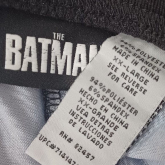 Batman Pajama Pants Size XXL - Picture 6 of 6